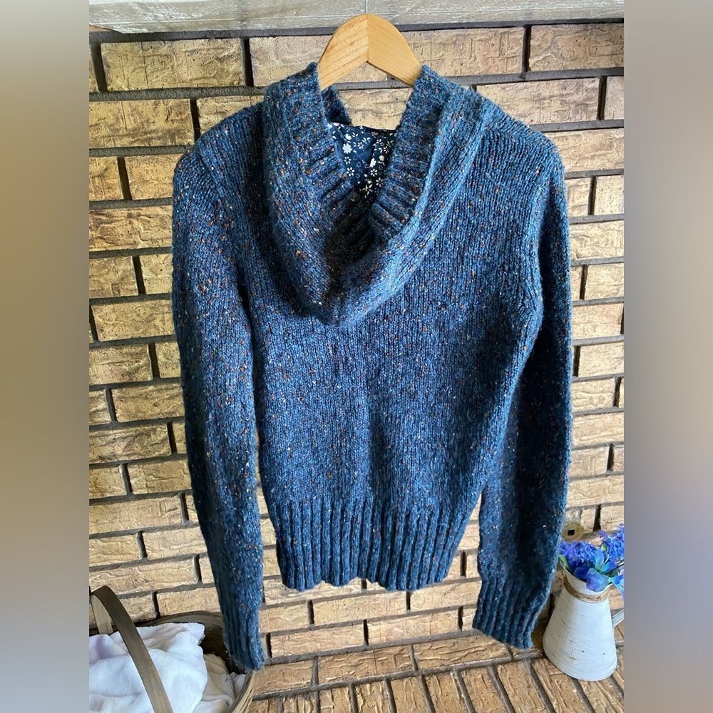 Natural reflections 1/2 button pull over‎ - Picture 5 of 5